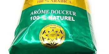 CAFE UCCAO FORCE II - BLEND 70% ARABICA/30% ROBUSTA - Coffee produced and roasted at the origin - Origin: CAMEROON - CENTRAL AFRICA - Coffee beans - 500gr bag. - CAFE EN GRAIN