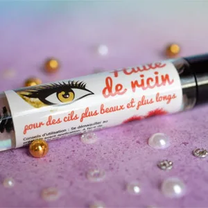 100% Cold-pressed organic castor oil in mascara to boost eyelash growth. Economical spin dryer - Naturafro - product information 4
