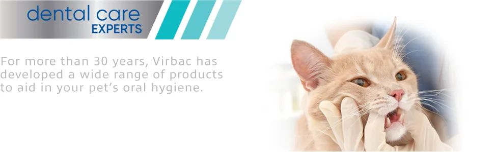 Virbac CET Enzymatic Toothpaste| Eliminates Bad Breath by Removing Plaque and Tartar Buildup | Best Pet Dental Care Toothpaste Poultry - Dental Care Experts for more than 30 years.