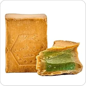 Carenesse Shaving Soap Shaving and Beard Olive Oil & Laurel Oil approx. 200 g - Pièce unique.