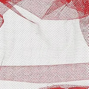PENN-PLAX Infra-Red Quick-Net Aquarium Fish Nets  Red Color for Invisibility  Durable, Strong, and Safe 10" Net - mesh