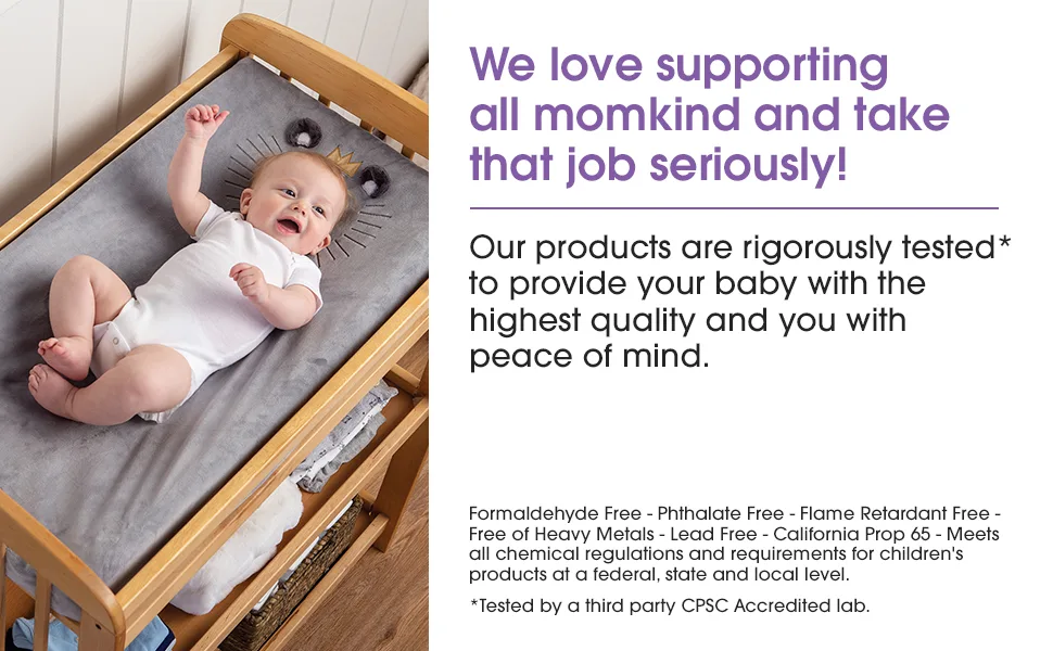 Boppy Changing Pad Liner | 3 Count | Crisp White Terrycloth | Waterproof Backing Makes Messy Diaper Changes a Breeze | For Changing Pads or On-the-Go | Machine Washable and Dryable - Formaldehyde, Lead, Flame Retardant Free, No Phthalates, and more. CPSC Accredited 3rd Party Lab.