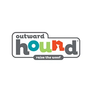 Outward Hound Hedgehogz Plush Dog Medium - Outward Hound Logo