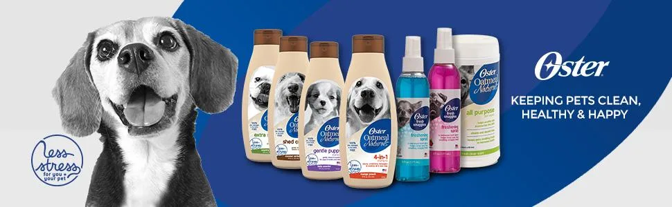 Oster Oatmeal Essentials Shampoo, 18-Ounce Gentle Puppy - product information 1