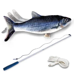 Ontel Flippity Fish Cat Toy Pack of 1 - Flippity Fish components
