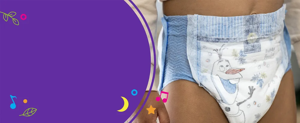 Pull-Ups New Leaf Boys' Disney Frozen Potty Training Pants Training Underwear, 4T-5T, 14 Ct 4T-5T (Pack of 14) - super soft