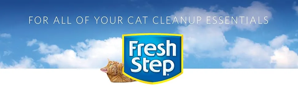 Fresh Step Cat Litter Crystals In Summer Breeze Scent | Cat Litter Box Deodorizer | Combats Cat Odors and Neutralizes Smells to Keep Your Home Clean, 15 Ounces - 3 Pack - Fresh Step, Cat, Cat Litter
