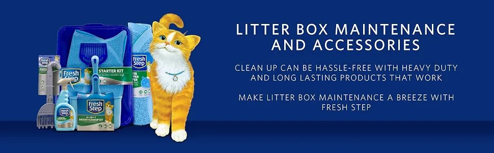 Fresh Step Cat Litter Crystals In Summer Breeze Scent | Cat Litter Box Deodorizer | Combats Cat Odors and Neutralizes Smells to Keep Your Home Clean, 15 Ounces - 3 Pack - Fresh Step, Cat, Cat Litter