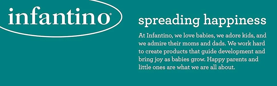 Infantino Hug and Tug Musical Bug Multi - Infantino Logo