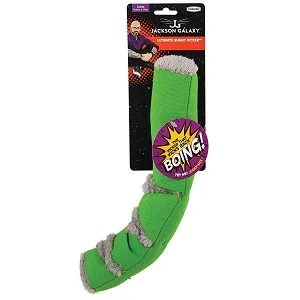 JACKSON GALAXY 32453 Ultimate Bunny Kicker Cat Toy with Catnip Hunting Instincts Kicker - product information 1