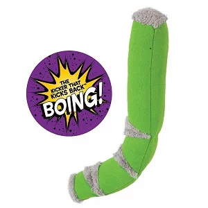JACKSON GALAXY 32453 Ultimate Bunny Kicker Cat Toy with Catnip Hunting Instincts Kicker - product information 3
