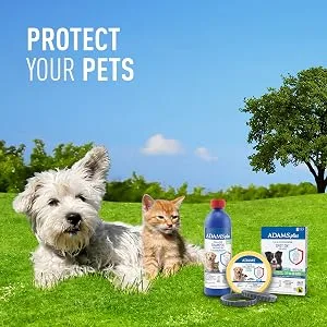 Adams Flea and Tick Cleansing Shampoo Foaming Shampoo for Cats & Kittens - product information 2