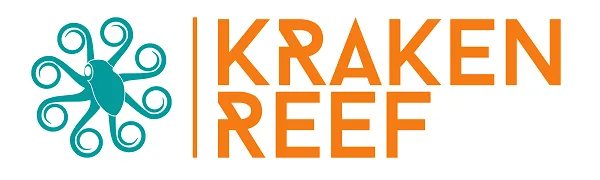 Kraken Reef UV Coral Viewing Glasses - Kraken Reef Logo