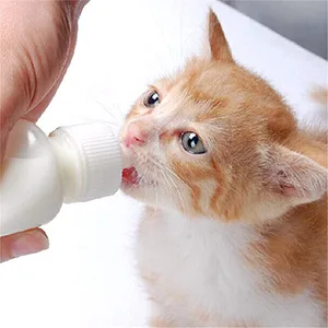 Xuanda Mini Pet Feeding Bottle and Syringes with Nipples for Small Cat Dog Animals (Model 4) - product information 2