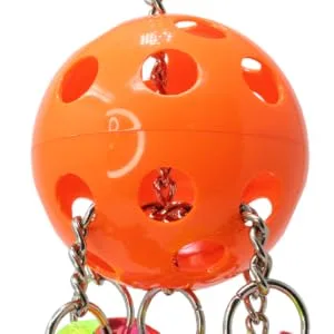 Bell Paci Pull Bonka Bird Toys Colorful Plastic Pullable Interactive Parrot African Grey Cockatoo, Cockatiel, Conure, Quaker, Caique, Eclectus, and Similar Birds. Acrylic Ring & Pacifier - 1938 Paci Pull Bonka Bird Toys Colorful Pulling Parrot Cockateil Budgie Finch Parrotlet Parakeet
