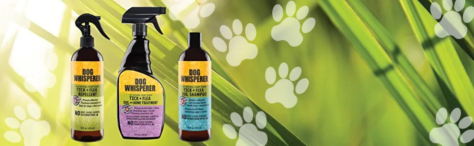 Dog Whisperer Tick + Flea Repellent, All-Natural, Extra Strength, Effective on Dogs and Their People 4 oz - product information 4