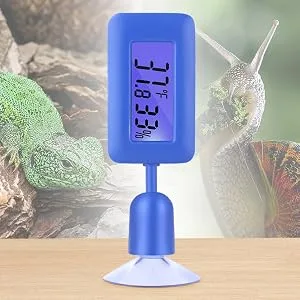 Reptile Thermometer,Reptile Thermometer and Humidity Gauge,Digital Reptile Thermometer and Hygrometer, - hygrometer thermometer reptile