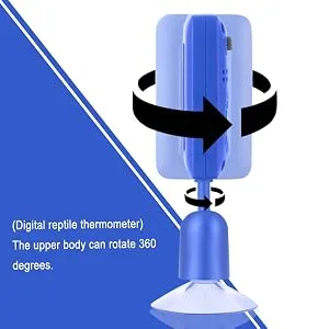 Reptile Thermometer,Reptile Thermometer and Humidity Gauge,Digital Reptile Thermometer and Hygrometer, - reptile tank thermometer