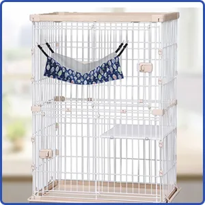 Cat Hammock Bed Comfortable Hanging Adjustable Pet Hammock Bed for Cats/Small Dogs/Rabbits/Other Small Animals blue - Ieal option