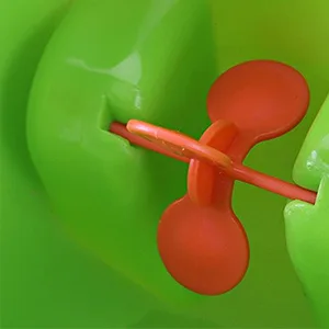 Foryee Cute Frog Potty Training Urinal for Boys with Funny Aiming Target - Blackish Green - fun little windmill