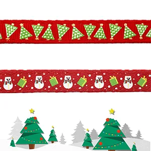 azuza 2 Pack Cat Collar Breakaway with Bell and Removable Bowtie Cat Collar Adjustable from 8"-12" Neck: 8"-12" 1#Christmas - cat collar