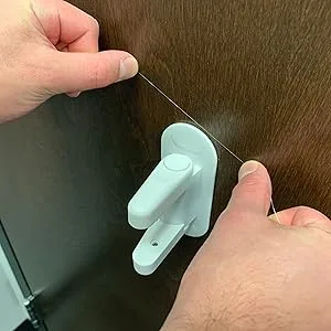 Door Lever Lock (2 Pack) Child Proof Doors & Handles 3M Adhesive - Child Safety By Tuut - door
