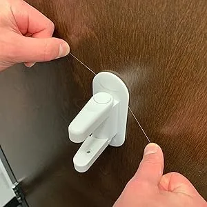 Door Lever Lock (2 Pack) Child Proof Doors & Handles 3M Adhesive - Child Safety By Tuut - lever