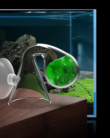 FZONE Aquatic CO2 Glass Drop Checker PH Momitor for Aquarium Plant Fish Tank Test CO2 Kit - product information 8