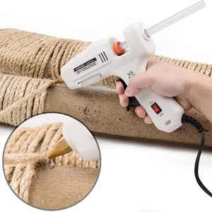 Yangbaga Cat Scratching Post Replacement, Sisal Rope for Cats, 1/4 inch Diameter, Natural Fiber Dye Free 66FT - sisal rope for cats