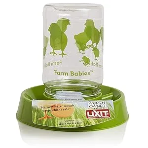 Lixit 632 Feeder/Fountain - chick feeder