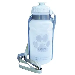 Lixit 632 Feeder/Fountain - dog portable water bowl