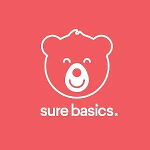 Sliding Door Lock Child Safety - Closets, Windows, Patio, Glass Doors - Double Sided Tape, Easy Install No Drill Required, 4 Pack, Clear - sure basics bear logo