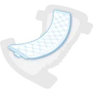 Dimples Booster Pads, Baby Diaper Doubler with Adhesive - Boosts Diaper Absorbency - No More leaks 30 Count (with Adhesive for Secure Fit)  (30 Count) - diaper liner