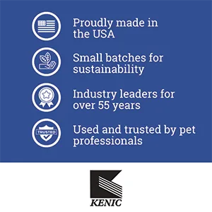 Kenic Lite-N-Easy Pet Cream Rinse Conditioner, 17-Ounce (K2510) - kenic values