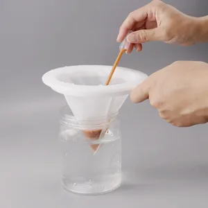 Clscea Aquarium Baby Brine Shrimp Sieve Eggshell Separator Artemia Collecting Net Kit 80 Mesh 200 Mesh for Brine Shrimp Hatchery - brine shrimp collection