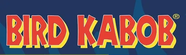 Bird Kabob Chiquito Chew Toy Small - Bird Kabob Logo