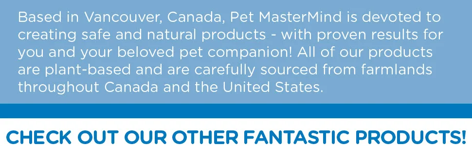 Pet MasterMind Claw Withdraw Cat Scratch Training Spray, Indoor Anti-Scratch Repellent - 4oz - Pet MasterMind company details