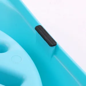 NOYAL Slow Feeder Dog Bowls Puzzle Anti-Gulping Interactive Bloat Durable Preventing Choking Healthy Dogs Bowl Blue - product information 18