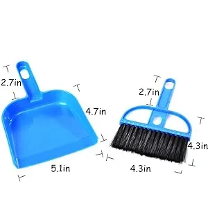 Hamiledyi Bunny Litter Pet Toilet Potty Trainer Corner Pan Bedding Box for Small Animal Guinea Pig Ferret Hamster Dwarf Rabbit(White) Blue - product information 5