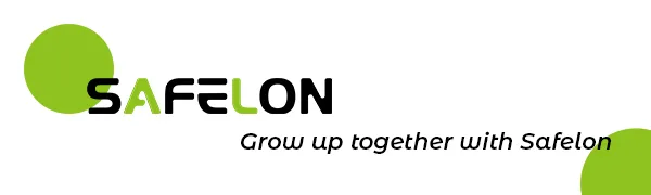 SAFELON (1+12) Pcs Baby Proof Electrical Outlet Box & Outlet Plug Cover for Baby Safety(White) - logo+slogan