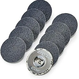 Dremel SD60-PGK EZ Lock Pet Nail Grooming Sanding Discs - product information 1
