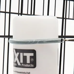 Lixit Water Bottles for Small Dogs 16oz - Spring