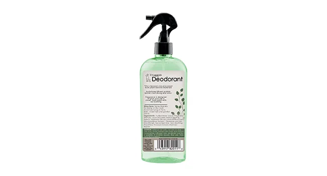 Wahl Deodorizing & Refreshing Pet Deodorant for Dogs - Eucalyptus & Spearmint to Refresh The Skin and Coat - Model 820011A - 820011A Wahl Doggie Deodorant Spray Eucalyptus Spearmint Green B00GZQYKWW Dog Cat Animal Natural