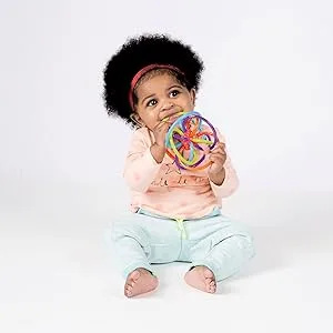 Manhattan Toy Winkel Rattle & Sensory Teether Toy - teether;manhattan;winkel;baby;soothing;toy