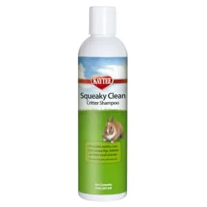 Kaytee Squeaky Clean Critter Shampoo 8 oz - product information 2