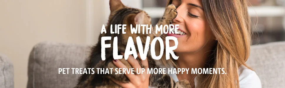 Vitakraft PurrSticks Meaty Cat Sticks - Segmented and Breakable Meatstick - Deliciously Tender Chicken with Salmon, 24-Pack - Cat Life Flavor