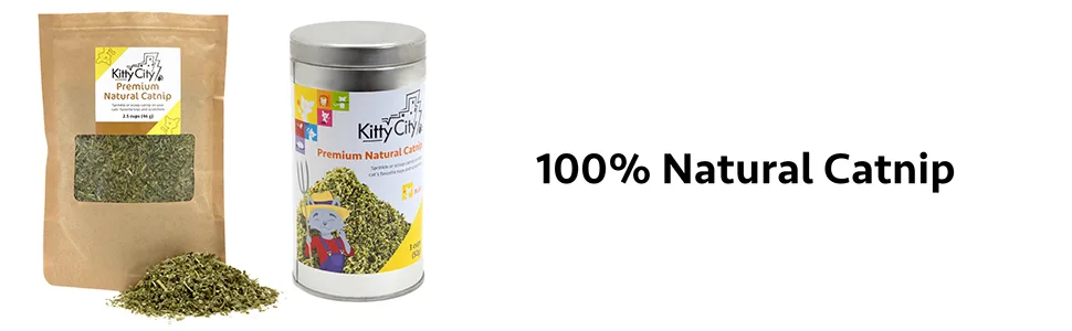 Kitty City Premium Natural Catnip Catnip Bag - Catnip