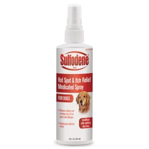 Sulfodene Hot Spot & Itch Relief Dog Spray 8 oz - unspecified