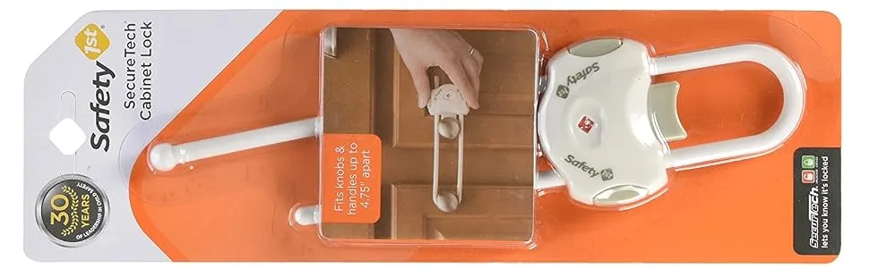 Safety 1st SecureTech Cabinet Lock - product information 2