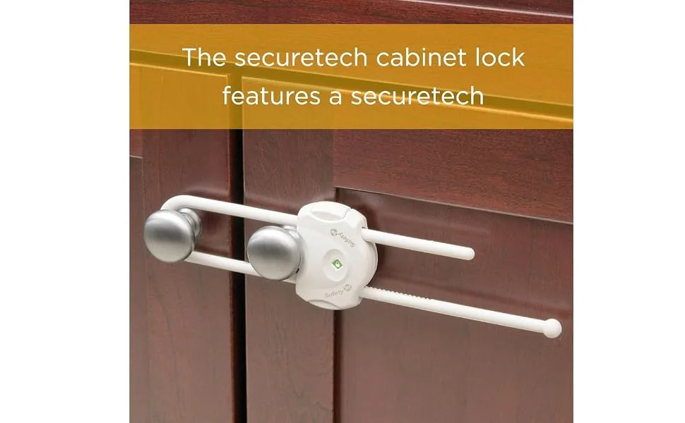 Safety 1st SecureTech Cabinet Lock - product information 3